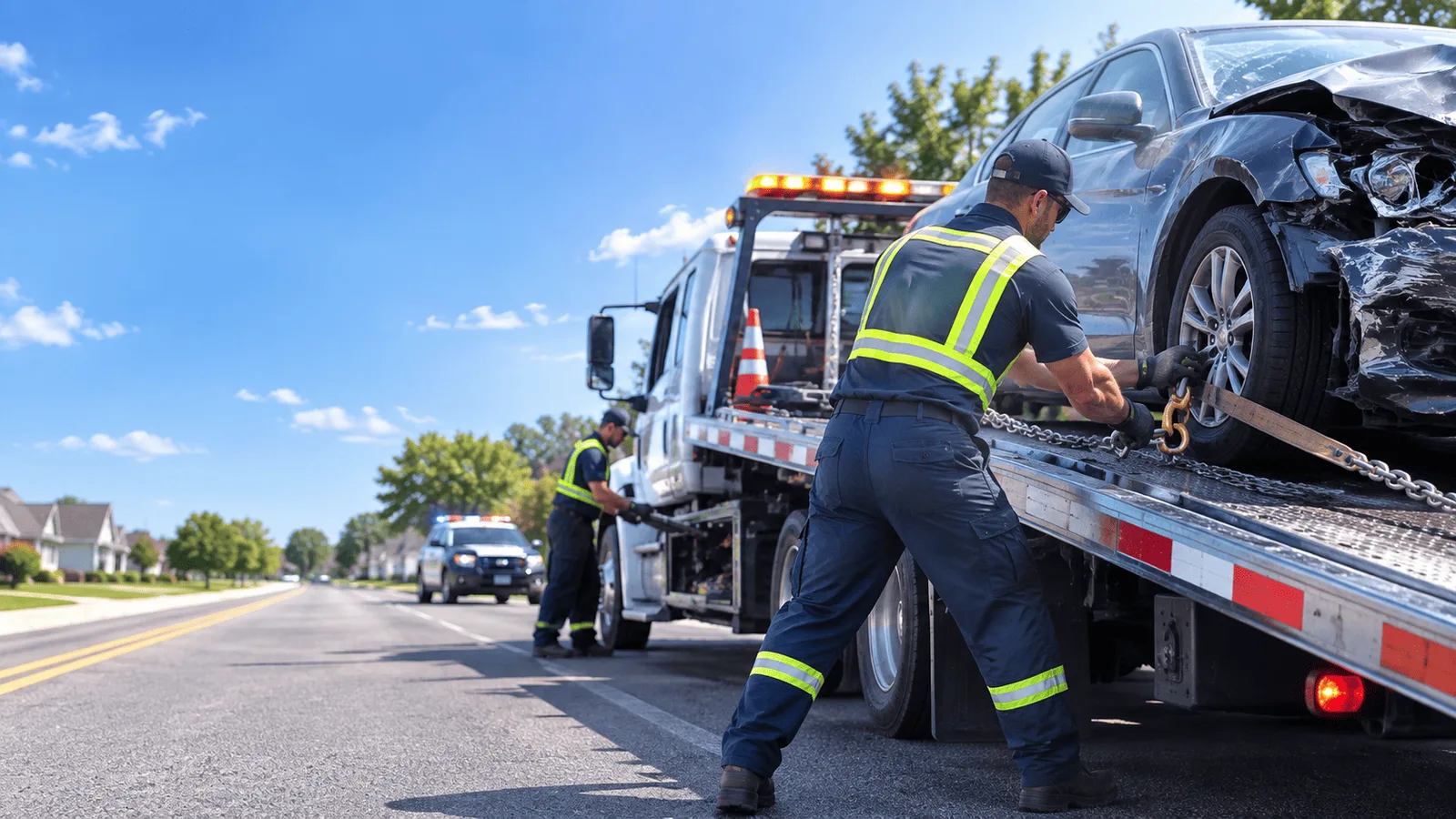 Accident Towing Service in Clifton, SC near me